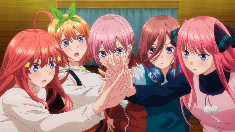 五等分的花嫁中野家五姐妹高清壁纸合集