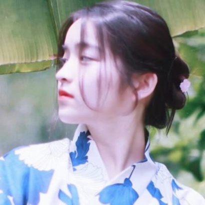 真人穿和服女生头像合集 8张高清图分享