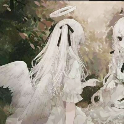 超萌闺蜜动漫头像！24组一对两张的女生头像合集