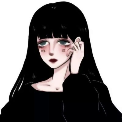 微信个性动漫女生头像 9张合集分享