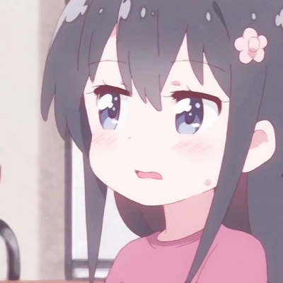 33张高清可爱宝藏女孩动漫头像 快存起来当头像