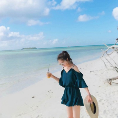 女生旅游微信头像！9张高清唯美氛围感拉满