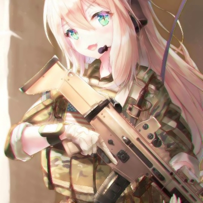 适合抖音用的高清动漫女生头像 9张合集