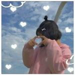 超萌微信闺蜜头像来啦！一左一右高清可爱款共32张