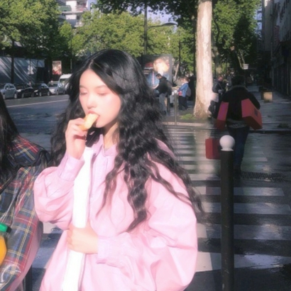 30张高清粉色系少女心QQ头像 软妹必备素材合集