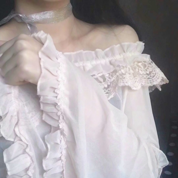 24张干净清爽的女生部位头像 超清质感拉满