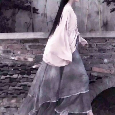 16张真人古风女生头像 清透仙气又淡雅高级