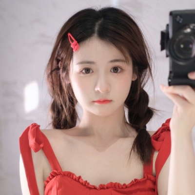 网红脸清秀女生头像合集 20张
