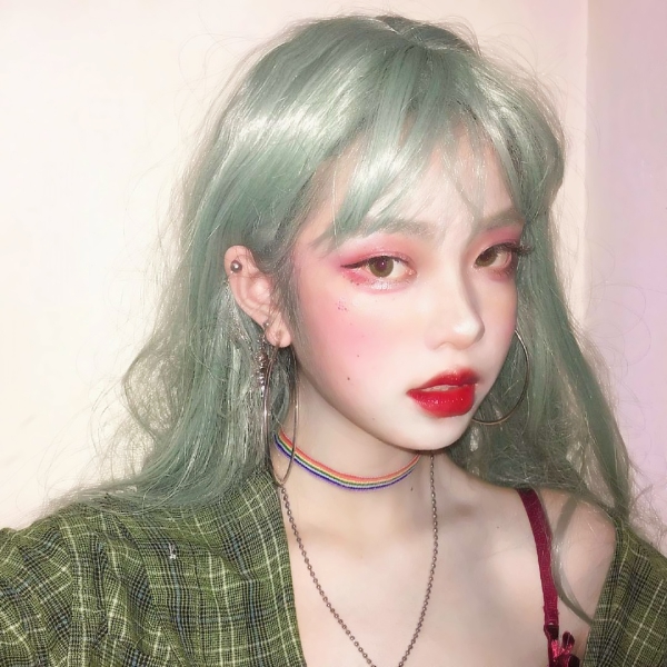 15张超清可爱女网红正脸头像 适合当头像的女生正脸照