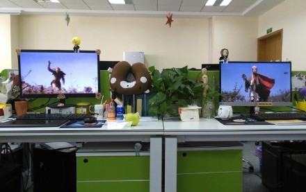 情侣头像还能这么玩，这波操作戏太足了