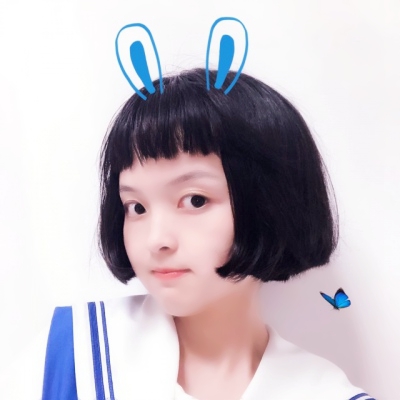 16张干净清爽的短发个性女生头像合集