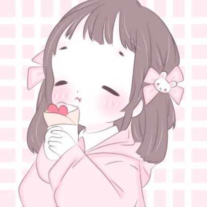 28张软萌少女动漫闺蜜头像 高清可爱款直接存
