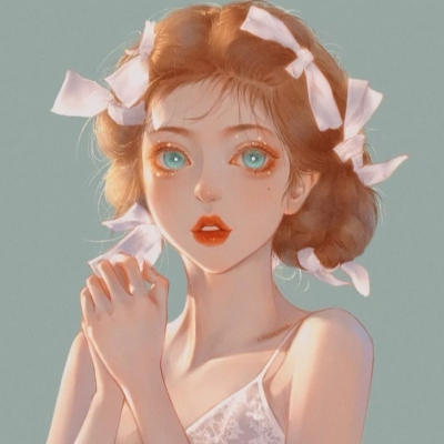 超治愈！18张ins风温柔动漫女头合集