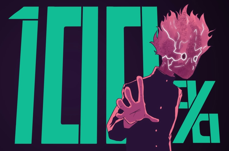 《灵能百分百》超燃壁纸合集 影山茂夫高清2K壁纸