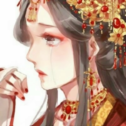 13张高清伤感古风动漫女生头像 氛围感拉满的忧伤女头合集