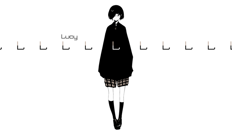 多款眼镜娘动漫少女壁纸合集