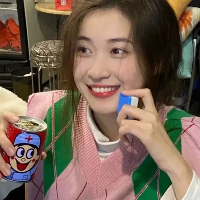 12张超仙粉色系真人少女头像，戳中你的少女心