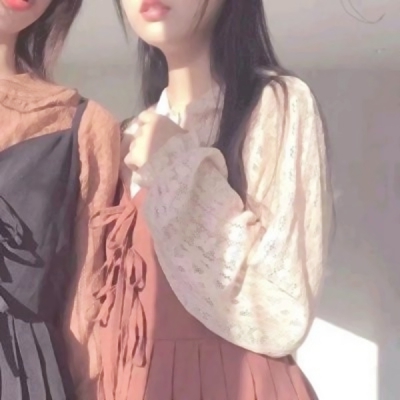 26张双人原宿风闺蜜头像，ins风高清款直接存