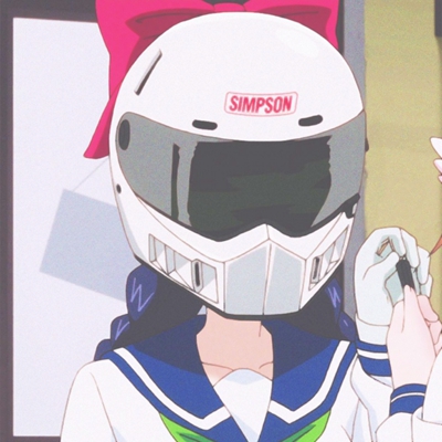 帅气机车少女动漫头像合集 共7张高清图