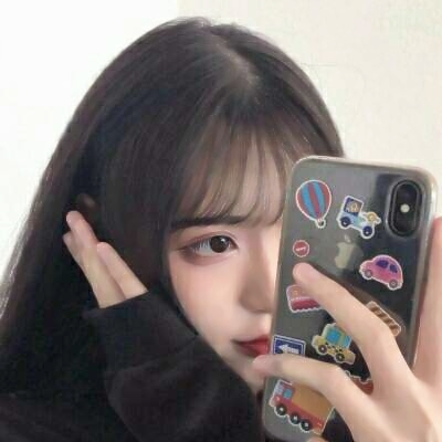 25款女生霸气遮脸头像 用手机挡脸超有范儿