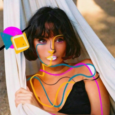 搞怪女生手绘头像来啦！15张高清个性创意款任你挑