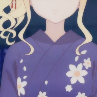 36张超甜动漫女生头像 可爱又治愈的漫画女头合集