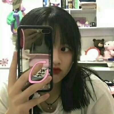 25款女生霸气遮脸头像 用手机挡脸超有范儿