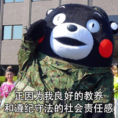 说话带刺别往心里去！这套熊本熊表情包帮你圆场