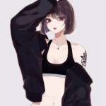 9张高冷霸气动漫女生头像 高清冷艳动漫女头合集