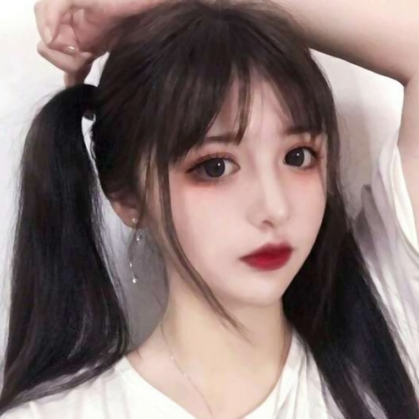 20张真人元气少女头像 高清可爱感拉满