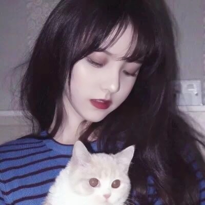 36张清新甜美的女生小清新可爱头像合集