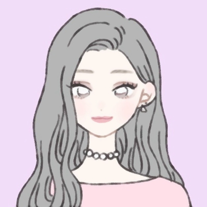 女生手绘微信头像合集！8张高清彩色简约气质款