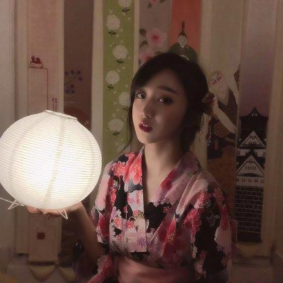 真人穿和服女生头像合集 8张高清图分享