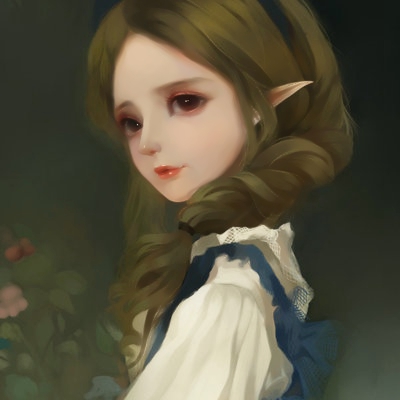 女王范动漫头像 6张高清霸气御姐范儿女生头像