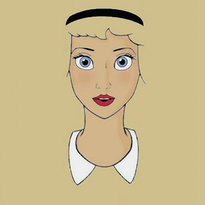 9张高清迪士尼公主多人闺蜜头像合集，女生头像专属