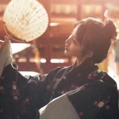 18张高清好看的古风真人女生头像合集