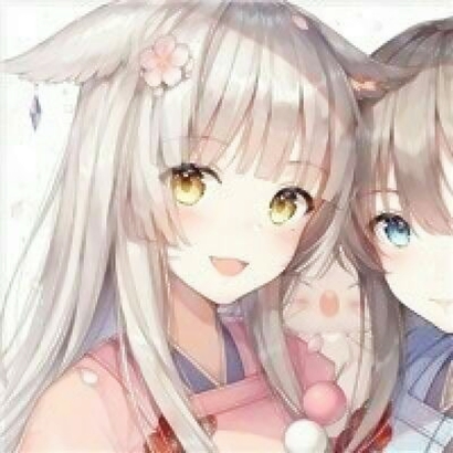 12张高清二次元闺蜜头像 女生头像合集来啦