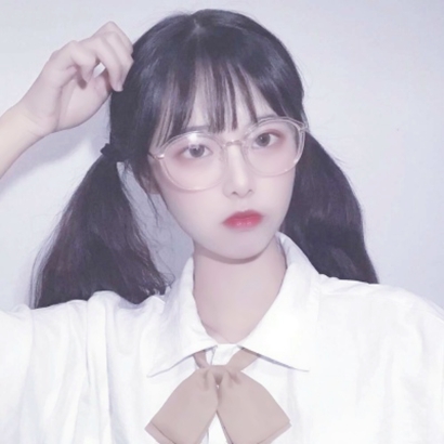 36张同一女生的高清清纯头像合集 颜值超可的一套女头素材