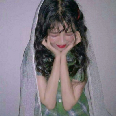 20张高清可爱女生绿色系头像 直接存不用等