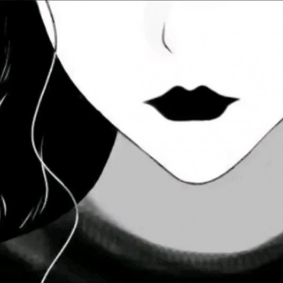 女生动漫嘴部头像合集 22张高清霸气只露嘴巴的女生头像