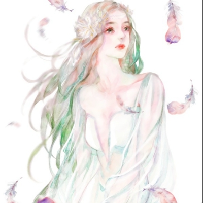 36张精致高贵手绘女生头像 高清优雅氛围感拉满
