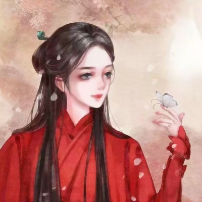 古风动漫女生头像合集 36张高清意境款