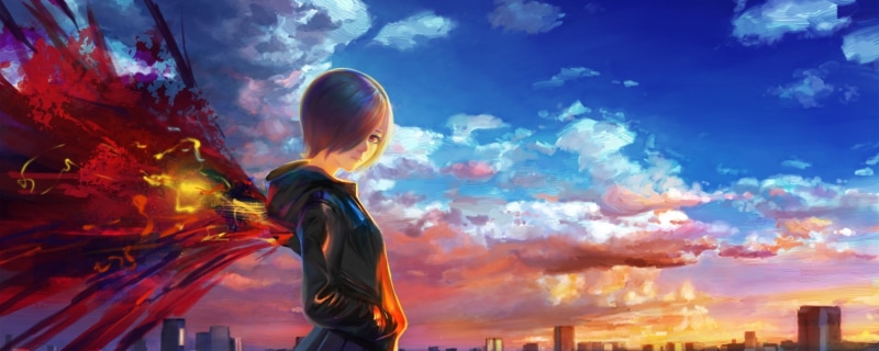 多款双屏2K动漫星空山水壁纸合集