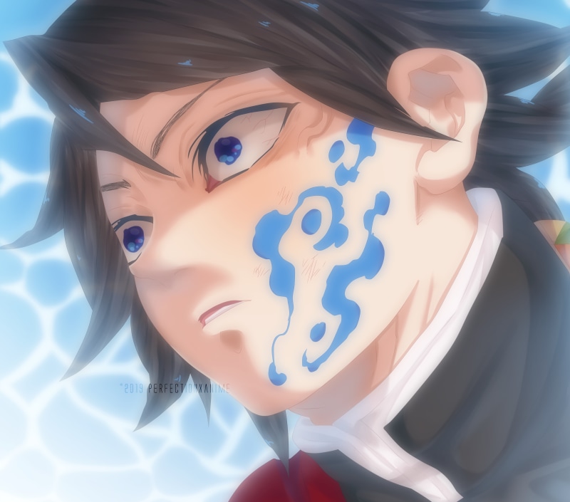 5K分辨率鬼灭之刃富冈义勇高清壁纸来了