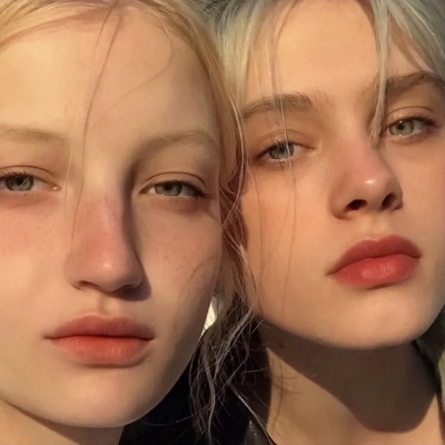 10张超好看的欧美女生脸部头像分享