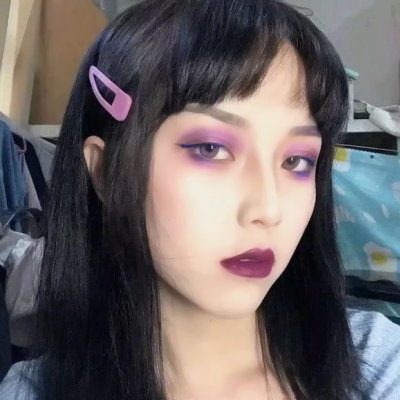 20张超酷个性原宿风QQ女生头像，高清图直接存