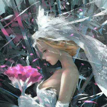 自带女王气场！10张高清冷艳动漫女生头像合集