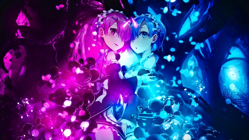 少女与独角兽的奇幻壁纸合集