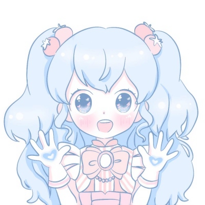 24张高清呆萌可爱的动漫女生头像 快来挑