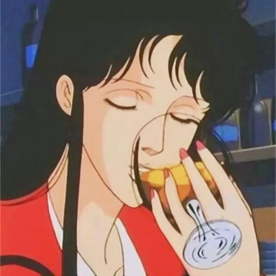超酷复古日漫女生头像！30张高清氛围感旧漫头像分享